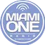 Logo Miami One Radio