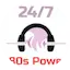 Logo 24/7 - 80s Power