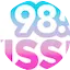 Logo 98.5 Kiss FM