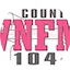 Logo WNFM Country