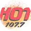 Logo Hot 107.7