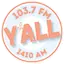 Logo Y'all 103.7