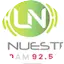 Logo La Nuestra 1130 AM