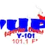Logo Y-101 - WUPY 101.1 FM