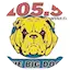 Logo 105.5 The Big Dog