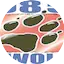 Logo 98.5 The Wolf - KEWF