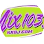 Logo KKBJ Mix 103.7 FM