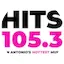 Logo Hits 105.3