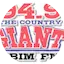 Logo 94.9 the Country Giant