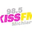 Logo Kiss FM 98.5