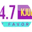Logo KJUL 104.7 FM