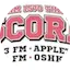 Logo The Score 95.3 FM - 1570 AM