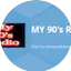 Logo MY 90's Radio