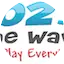 Logo 102.1 The Wave