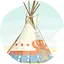 Logo Myrhael Angel Native Nation
