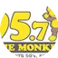 Logo 95.7 The Monkey