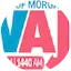 Logo WAJR Radio
