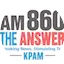 Logo AM 860 The Answer