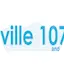 Logo C-Ville 107.5 and 1260