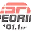 Logo 101.1 ESPN Peoria