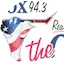 Logo Real Country 94.3 “The OX”