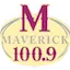 Logo Maverick 100.9