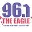 Logo 96.1 The Eagle