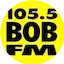 Logo 105.5 Bob FM