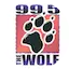 Logo 99.5 The Wolf