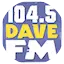 Logo 104.5 Dave FM