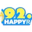 Logo Happy Radio 92.5 FM