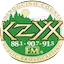 Logo KZYX 90.7 FM