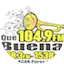 Logo Que Buena - KXTD 1530 AM