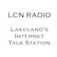 Logo LCN Radio - Lakeland's Internet Talk Station