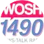 Logo WOSH Newstalk 1490 AM