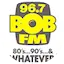 Logo 96.7 Bob FM