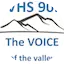 Logo 90.5 The Edge - KVHS