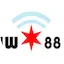 Logo WLUW 88.7