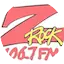 Logo Z-Rock 106.7 FM