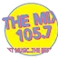 Logo The Mix 105.7