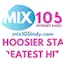 Logo Mix 105 Internet Radio