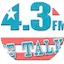 Logo 94.3 FM The Talker - WTRW