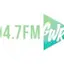 Logo 104.7 FM God's Way Radio