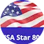 USA Star 80s