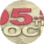 Logo The Rock 95.5 FM