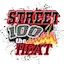 Logo Street100 The Heat