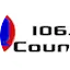 Logo Q106.8 Country | WQKT-DB