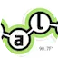 Logo KALX 90.7 FM