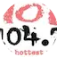 Logo Hot 104.7