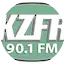 Logo KZFR 90.1 FM